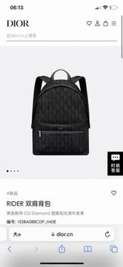 11 Dior Men's Designer Bag Large Luxury Leather Briefcase