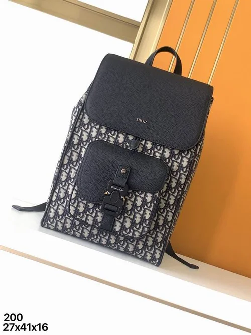 11 Dior Men's Designer Bag Large Luxury Leather Briefcase