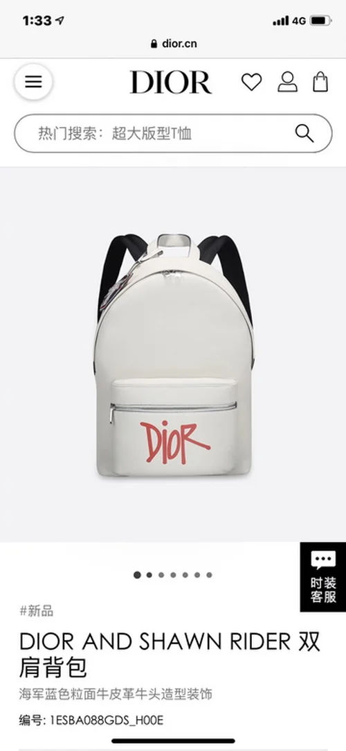 11 Dior Men's Designer Bag Large Luxury Leather Briefcase