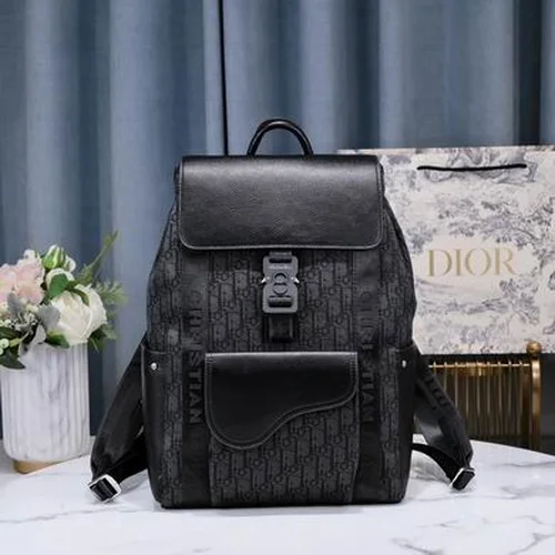 11 Dior Men's Designer Bag Large Luxury Leather Briefcase