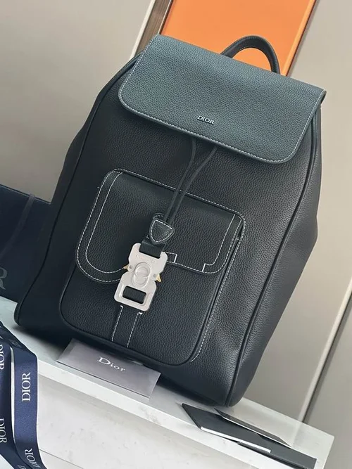 11 Dior Men's Designer Bag Large Luxury Leather Briefcase