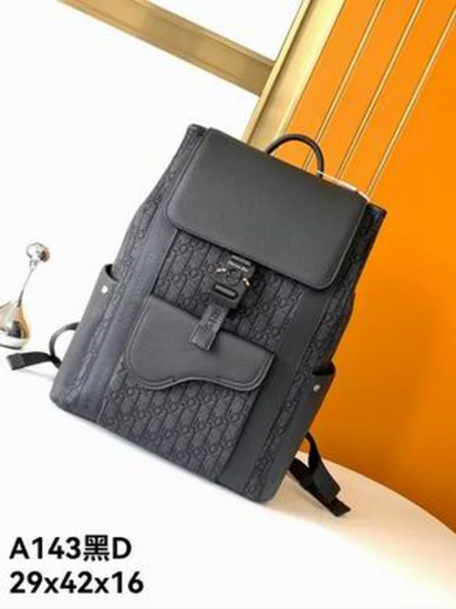 11 Dior Men's Designer Bag Large Luxury Leather Briefcase