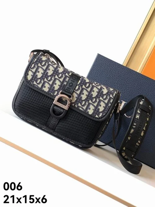 11 Dior Men's Designer Bag Large Luxury Leather Briefcase