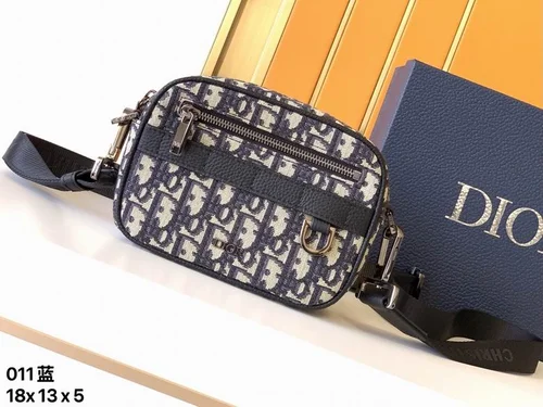 11 Dior Men's Designer Bag Large Luxury Leather Briefcase