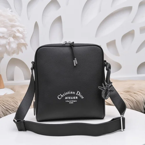 11 Dior Men's Designer Bag Large Luxury Leather Briefcase