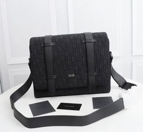 11 Dior Men's Designer Bag Large Luxury Leather Briefcase