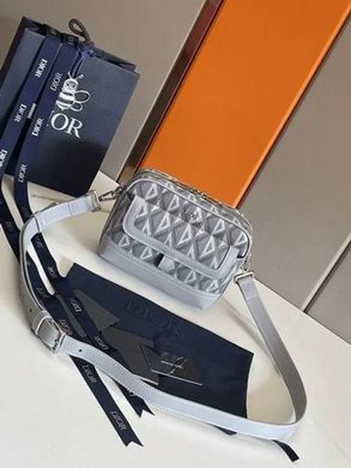 11 Dior Men's Designer Bag Large Luxury Leather Briefcase