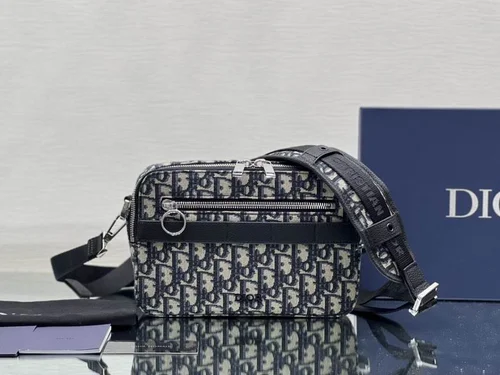 11 Dior Men's Designer Bag Large Luxury Leather Briefcase