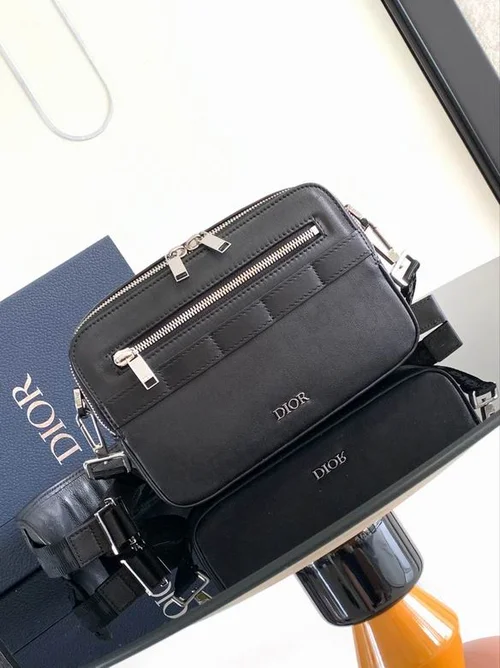 11 Dior Men's Designer Bag Large Luxury Leather Briefcase