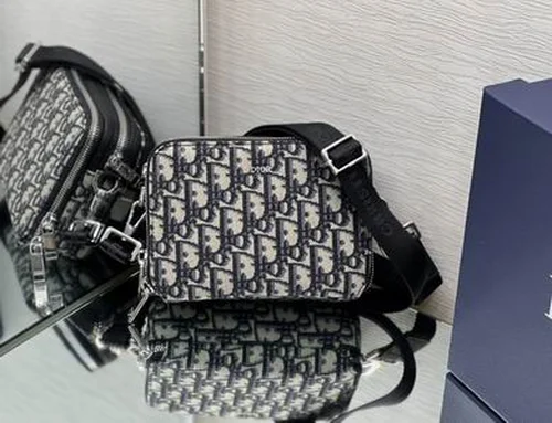 11 Dior Men's Designer Bag Large Luxury Leather Briefcase