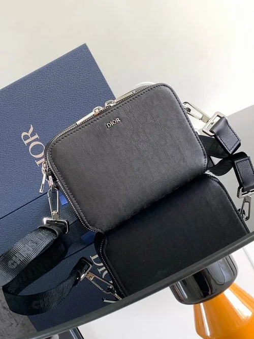 11 Dior Men's Designer Bag Large Luxury Leather Briefcase