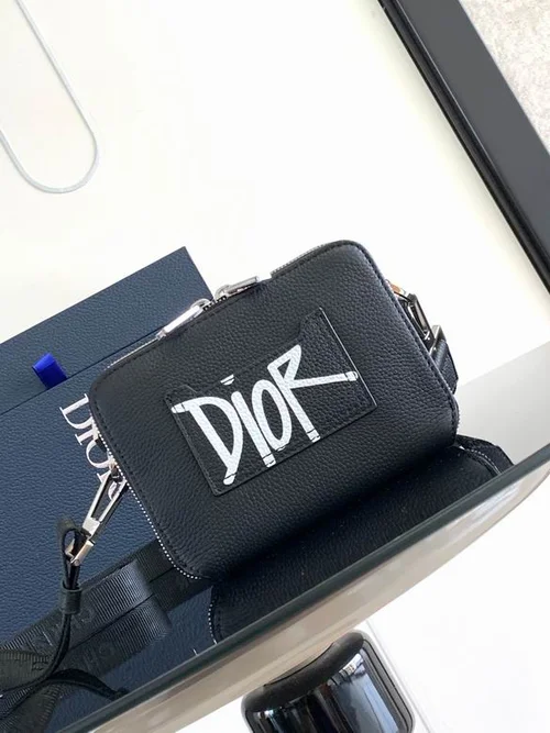 11 Dior Men's Designer Bag Large Luxury Leather Briefcase