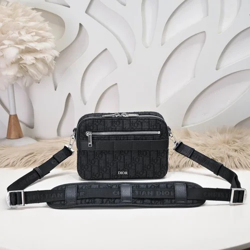 11 Dior Men's Designer Bag Large Luxury Leather Briefcase