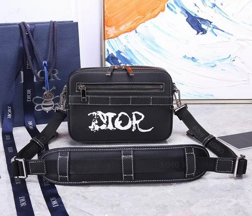 11 Dior Men's Designer Bag Large Luxury Leather Briefcase