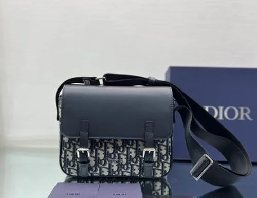 11 Dior Men's Designer Bag Large Luxury Leather Briefcase