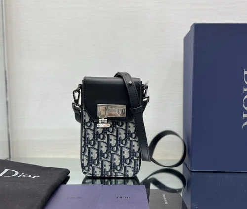 11 Dior Men's Designer Bag Large Luxury Leather Briefcase