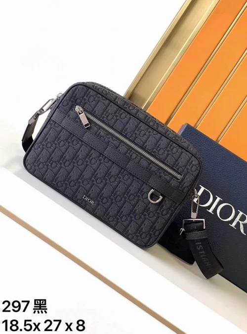 11 Dior Men's Designer Bag Large Luxury Leather Briefcase