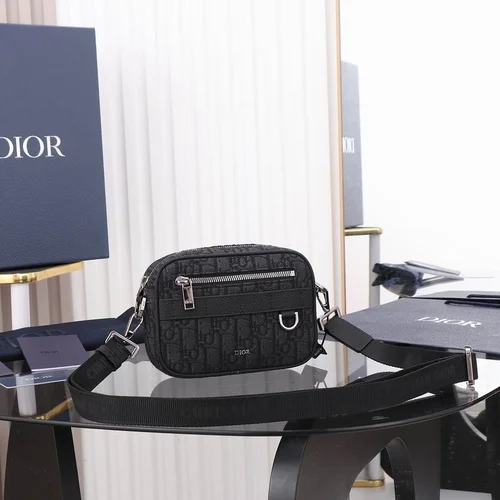 11 Dior Men's Designer Bag Large Luxury Leather Briefcase