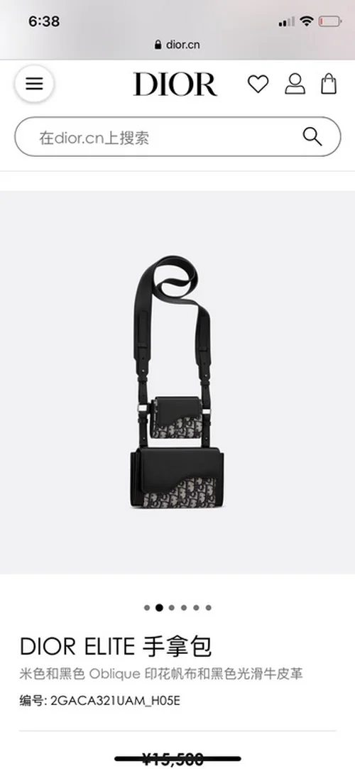 11 Dior Men's Designer Bag Large Luxury Leather Briefcase