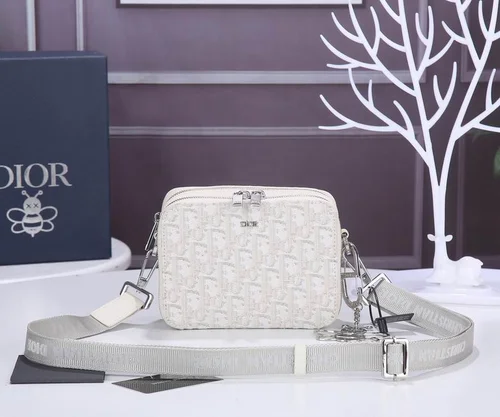 11 Dior Men's Designer Bag Large Luxury Leather Briefcase