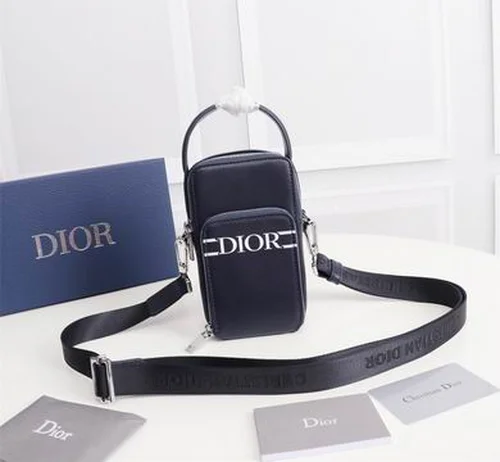 11 Dior Men's Designer Bag Large Luxury Leather Briefcase