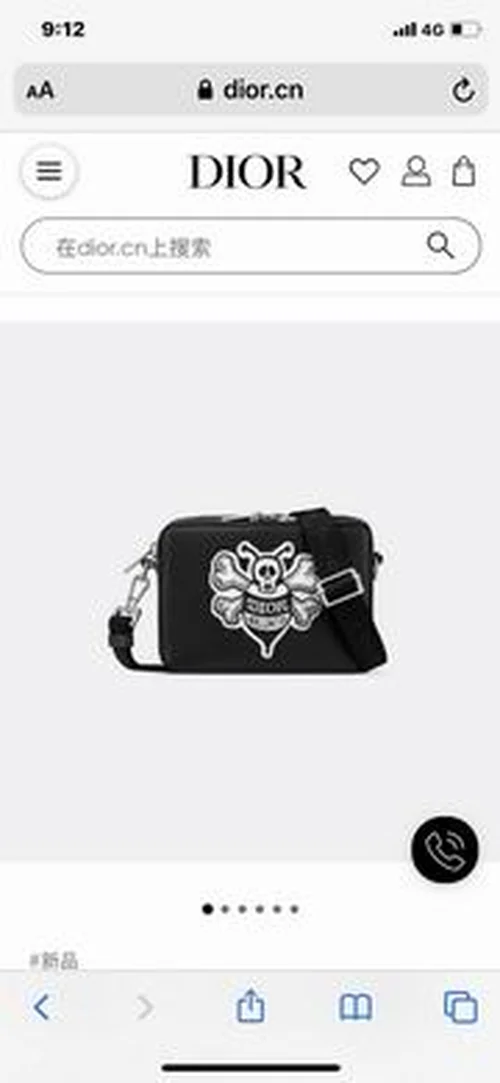 11 Dior Men's Designer Bag Large Luxury Leather Briefcase