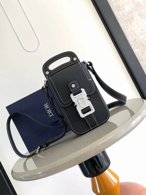 11 Dior Men's Designer Bag Large Luxury Leather Briefcase