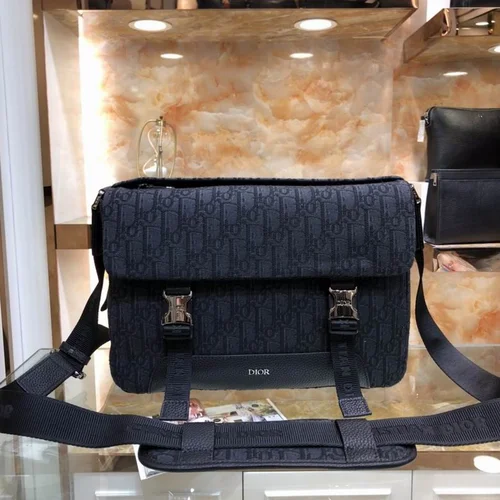 11 Dior Men's Designer Bag Large Luxury Leather Briefcase