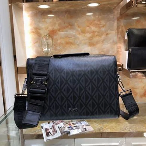 11 Dior Men's Designer Bag Large Luxury Leather Briefcase