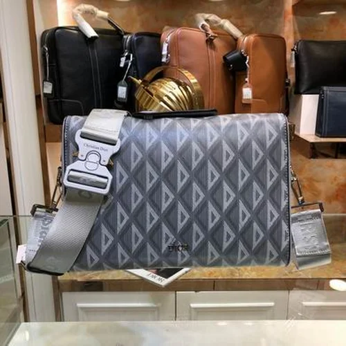 11 Dior Men's Designer Bag Large Luxury Leather Briefcase