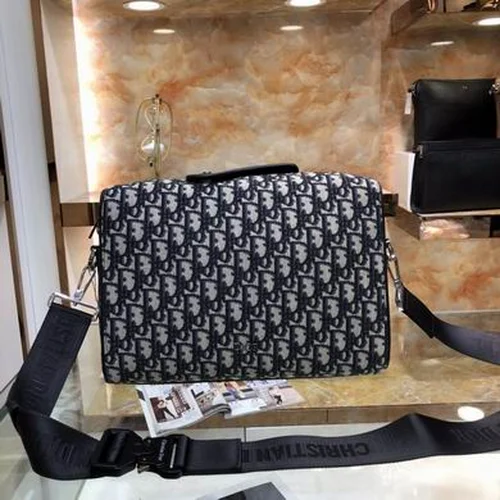 11 Dior Men's Designer Bag Large Luxury Leather Briefcase