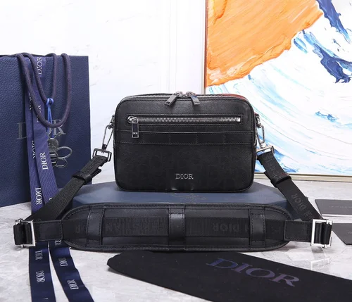 11 Dior Men's Designer Bag Large Luxury Leather Briefcase