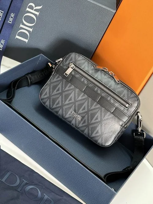 11 Dior Men's Designer Bag Large Luxury Leather Briefcase