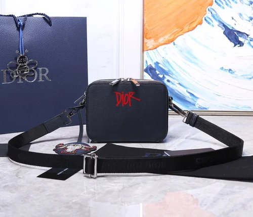 11 Dior Men's Designer Bag Large Luxury Leather Briefcase