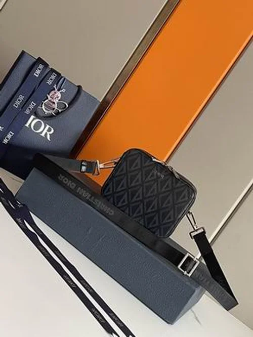 11 Dior Men's Designer Bag Large Luxury Leather Briefcase