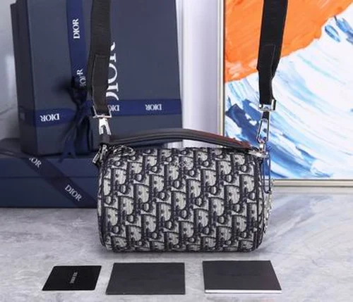 11 Dior Men's Designer Bag Large Luxury Leather Briefcase