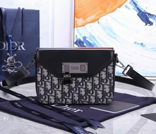 11 Dior Men's Designer Bag Large Luxury Leather Briefcase