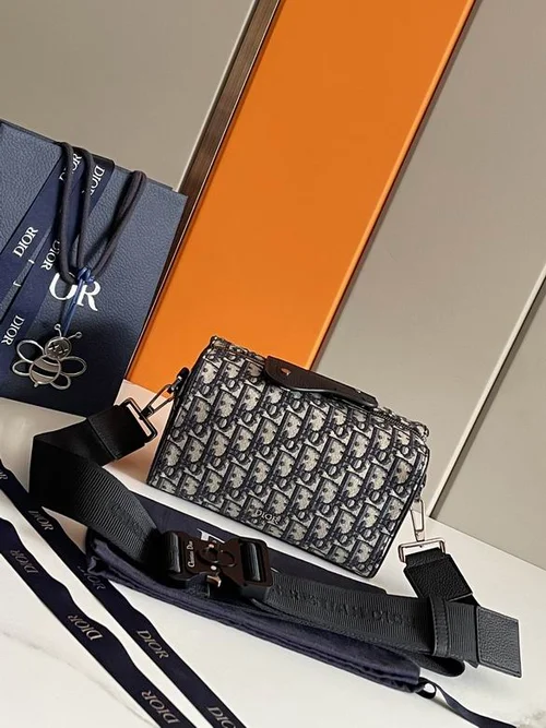 11 Dior Men's Designer Bag Large Luxury Leather Briefcase