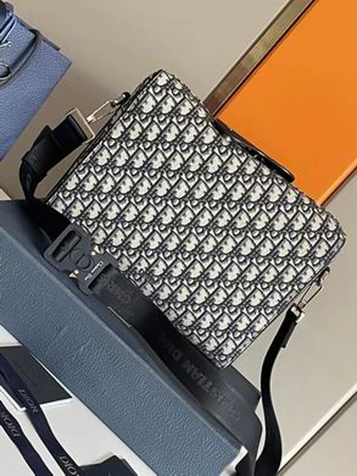 11 Dior Men's Designer Bag Large Luxury Leather Briefcase