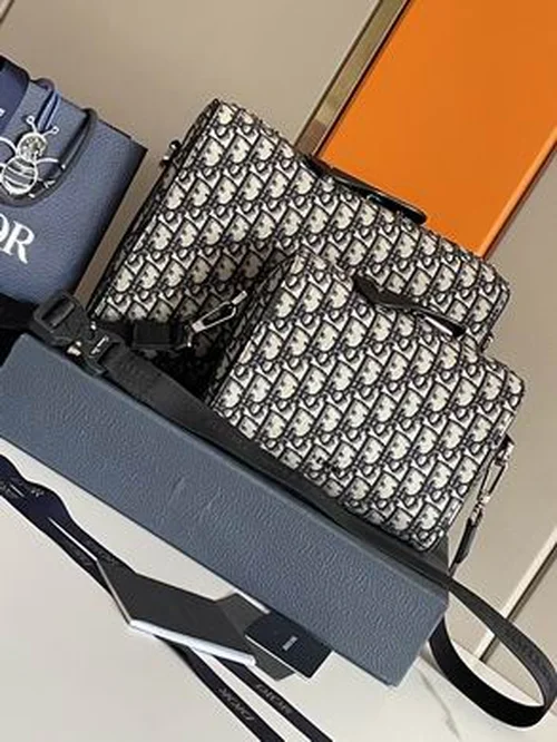 11 Dior Men's Designer Bag Large Luxury Leather Briefcase