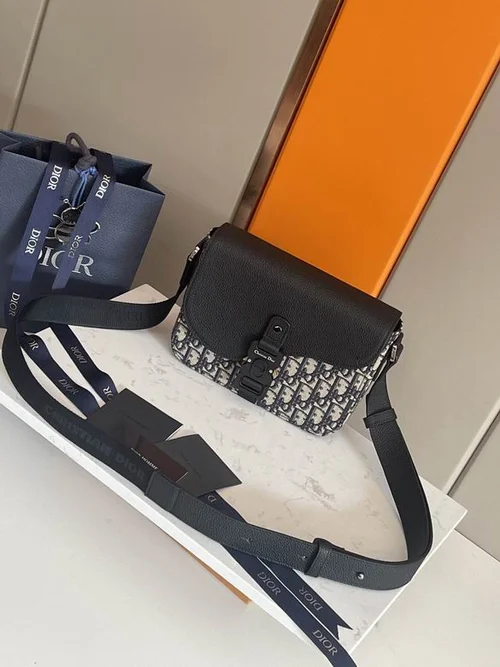 11 Dior Men's Designer Bag Large Luxury Leather Briefcase