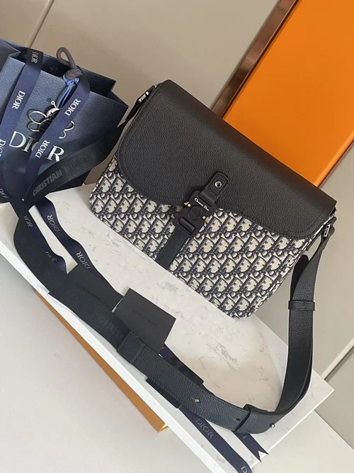 11 Dior Men's Designer Bag Large Luxury Leather Briefcase