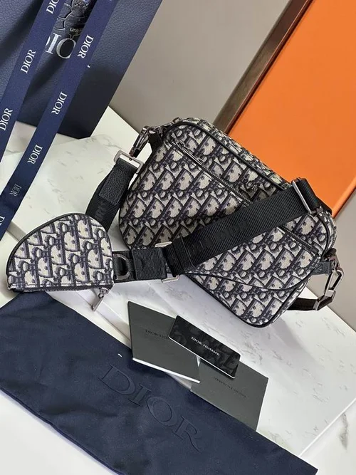 11 Dior Men's Designer Bag Large Luxury Leather Briefcase