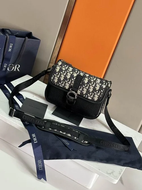 11 Dior Men's Designer Bag Large Luxury Leather Briefcase