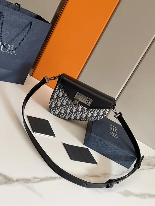 11 Dior Men's Designer Bag Large Luxury Leather Briefcase