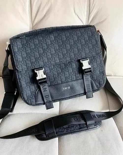 11 Dior Men's Designer Bag Large Luxury Leather Briefcase