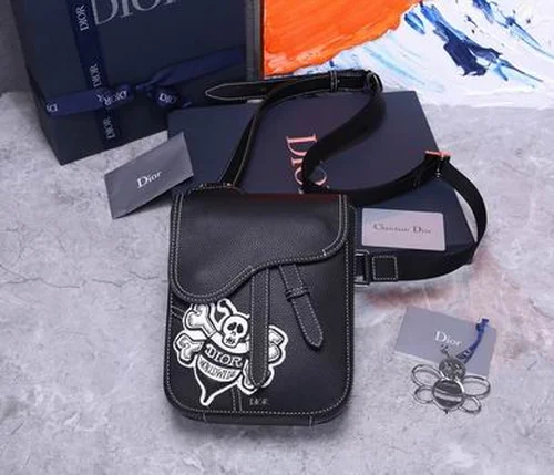 11 Dior Men's Designer Bag Large Luxury Leather Briefcase