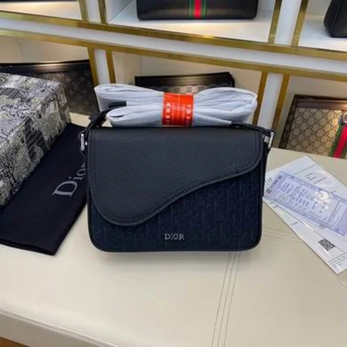 11 Dior Men's Designer Bag Large Luxury Leather Briefcase