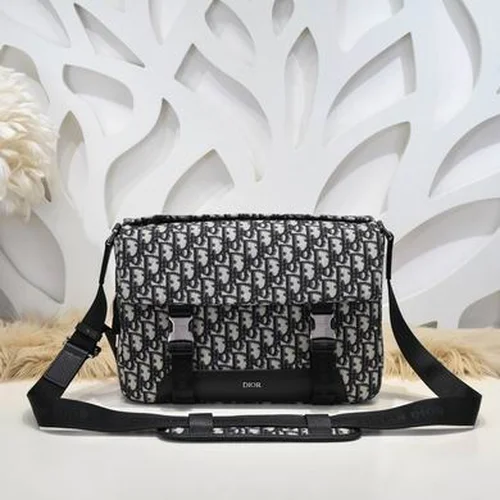 11 Dior Men's Designer Bag Large Luxury Leather Briefcase