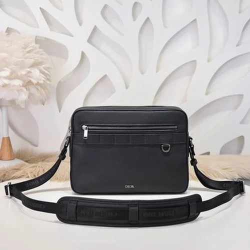 11 Dior Men's Designer Bag Large Luxury Leather Briefcase